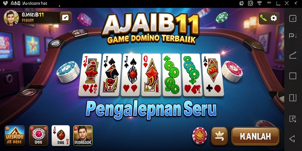 Tampilan gameplay AJAIB11 yang seru dan penuh strategi.