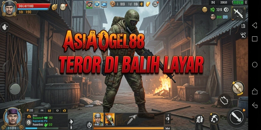 Tampilan gameplay ASIATOGEL88 yang menakutkan dan mengesankan.