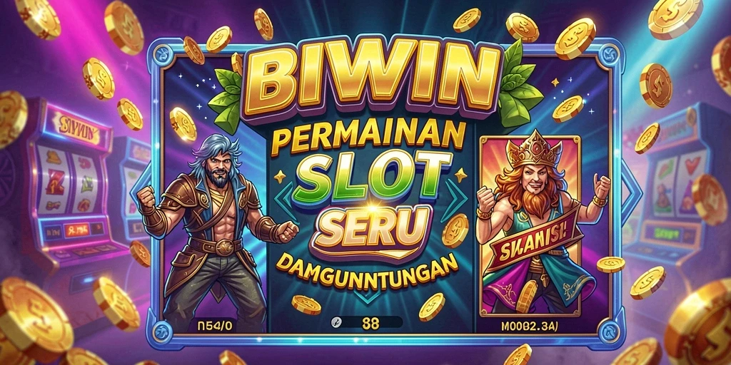 Tampilan menawan dari gameplay Slot di BIWIN