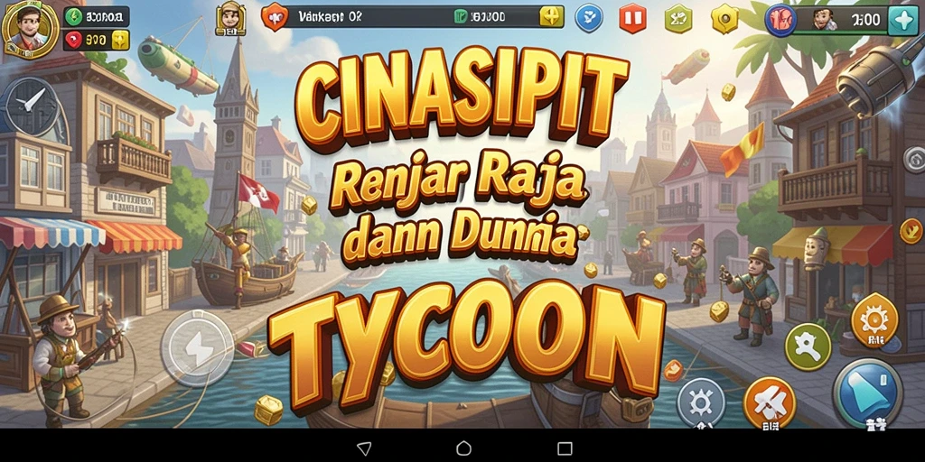 Tangkapan layar CINASIPIT menampilkan strategi dan pengelolaan bisnis yang mengasyikkan.