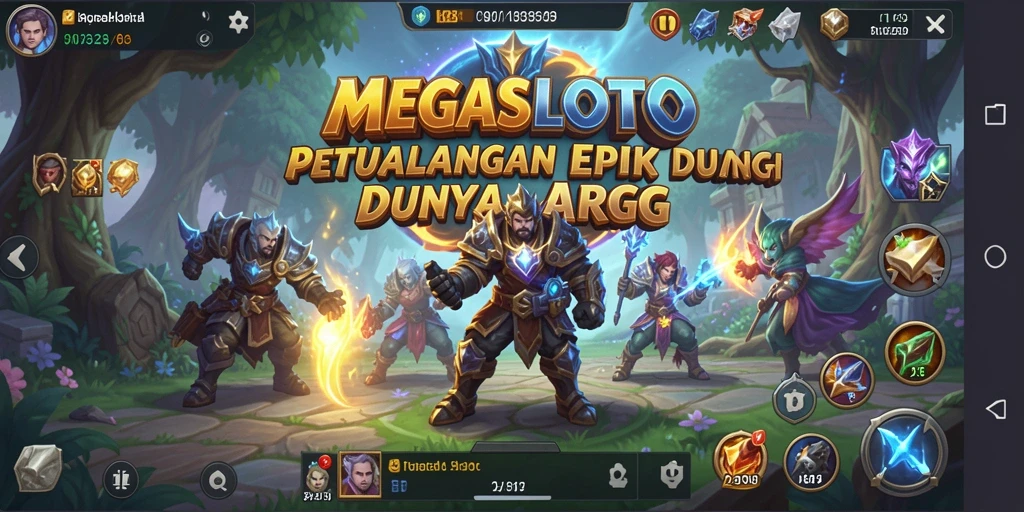 Gameplay seru dan grafis menakjubkan di MEGASLOTO.