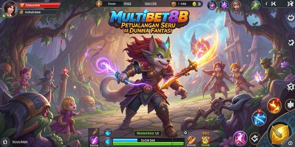 Screenshot gameplay MULTIBET88 menampilkan petualangan seru dan grafis menawan.