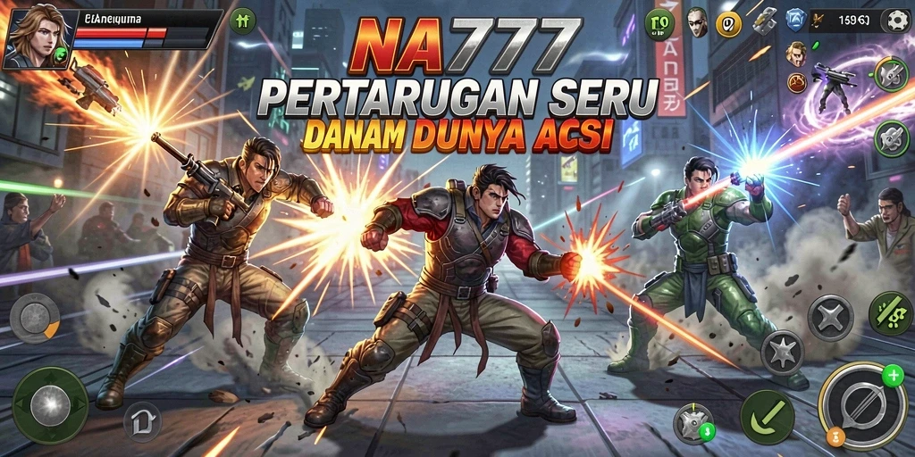 Tampilan aksi menarik dari gameplay NA777 yang mendebarkan.
