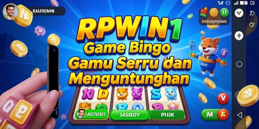 Tampilan gameplay seru dan interaktif pada RPWIN1.
