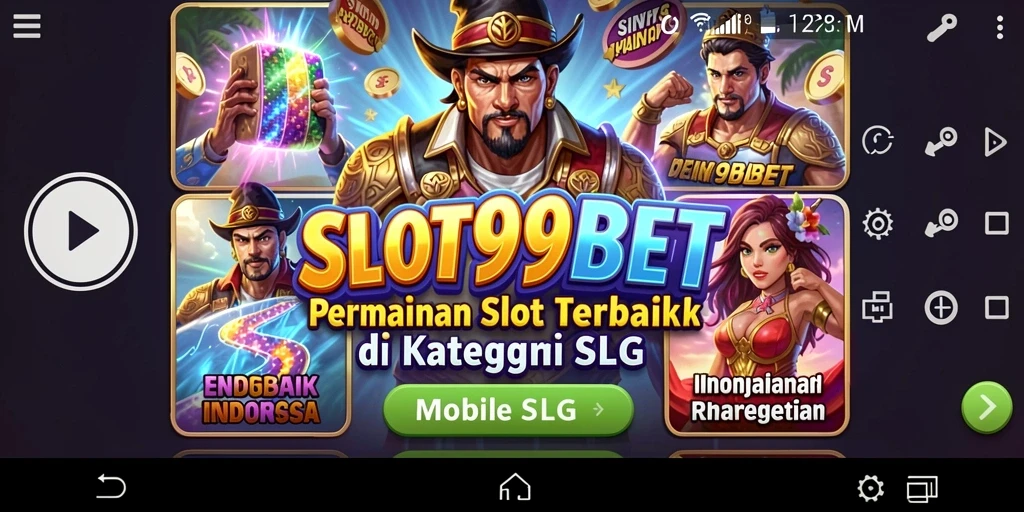 Screenshot dari gameplay SLOT99BET yang mendebarkan dan penuh warna.