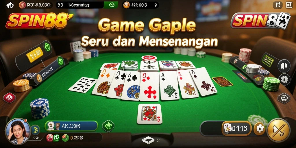 Tampilan gameplay seru SPIN88 dengan pemain lain.