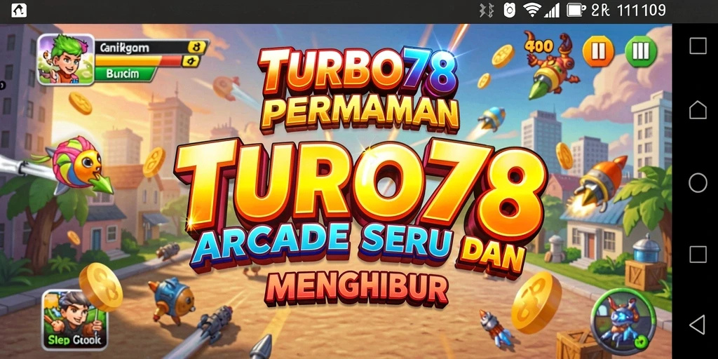 Tampilan menarik dari gameplay TURBO78 yang mengasyikkan.