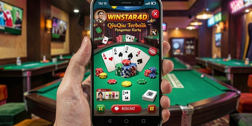 Gameplay seru dan menarik dari QiuQiu di WINSTAR4D.