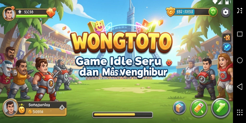 Tampilan gameplay <strong>WONGTOTO</strong> yang menarik dan penuh warna.