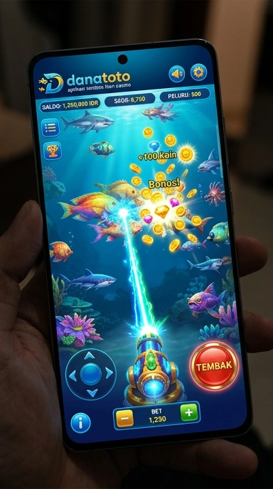 Aplikasi danatoto yang menunjukkan keamanan pengunduhan aplikasi.